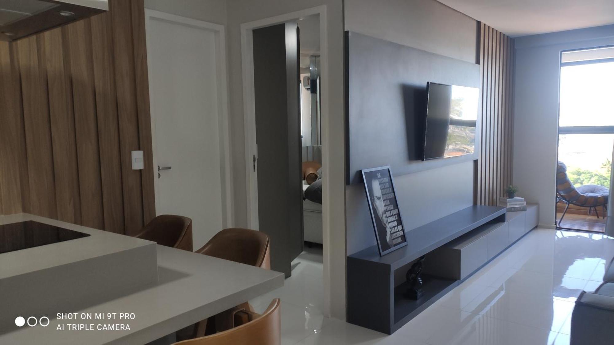 Apartamento Vista Mar Maceio  Ngoại thất bức ảnh